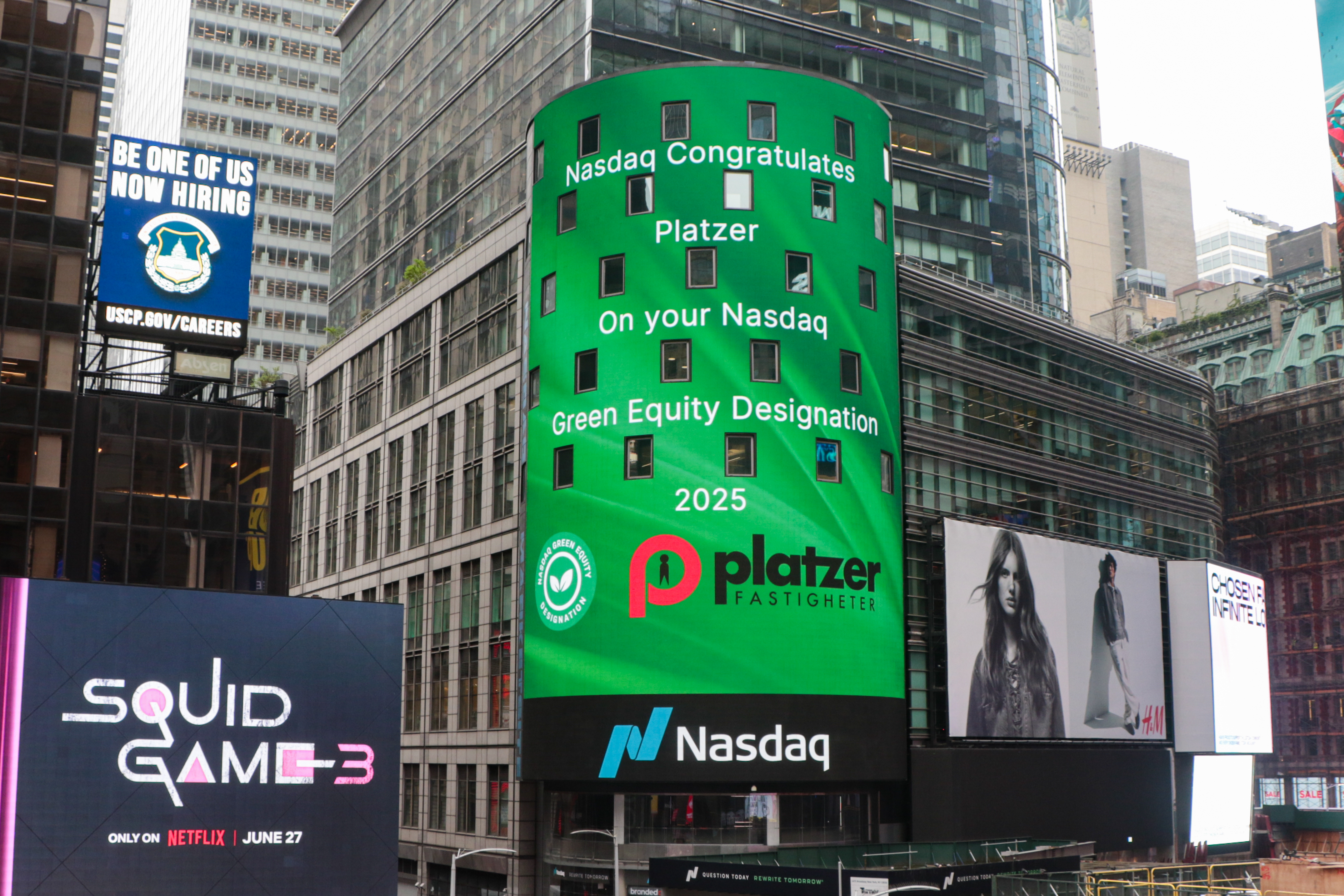 Nasdaq Green Share 2025